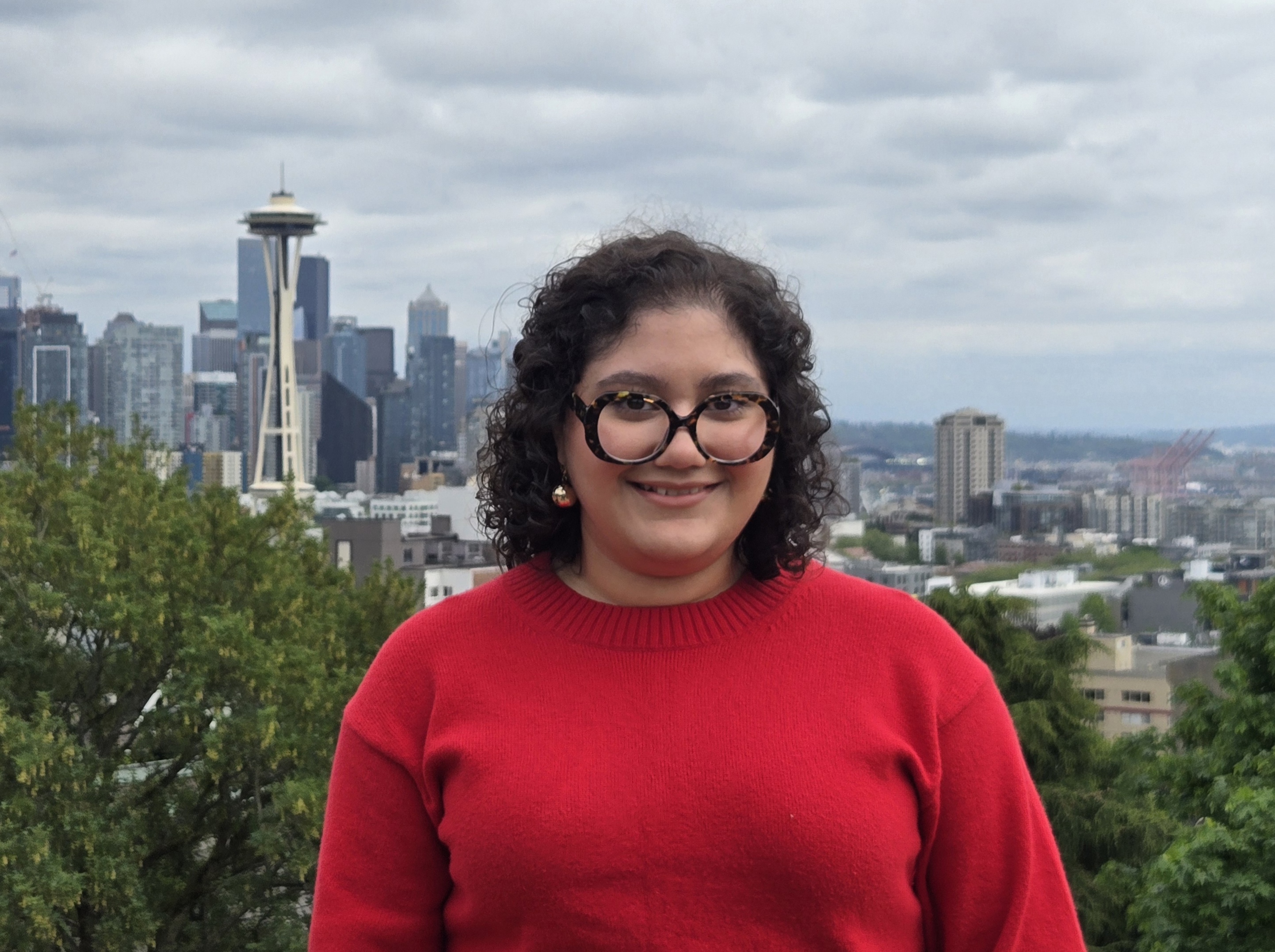 A picture of me in Seattle